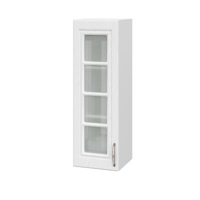 Шкаф верхний со стеклом (премьер) ШВС 300Н Лондон дуб сканди (МДФ 16мм МС София)