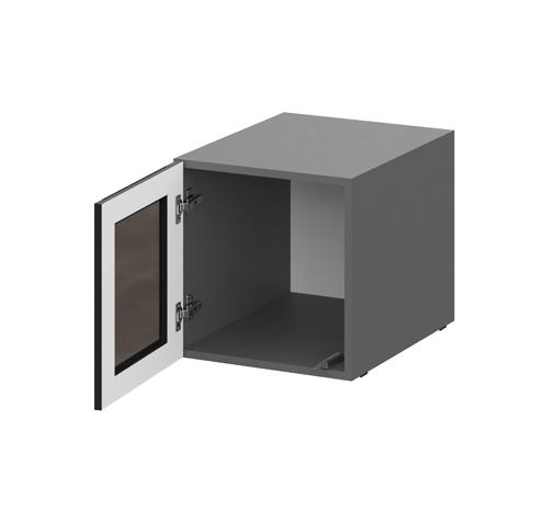 мс Берген АС-400 серый графит/софт черный