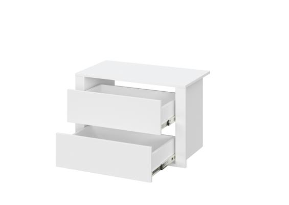 мс Берген ВН2Я (для ШК-1200/ШК-1600) белое дерево/белое дерево