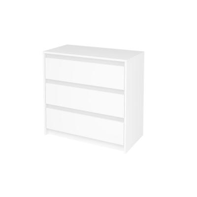 мс Айден КМ06-800 белый ЛДСП/белый ЛДСП