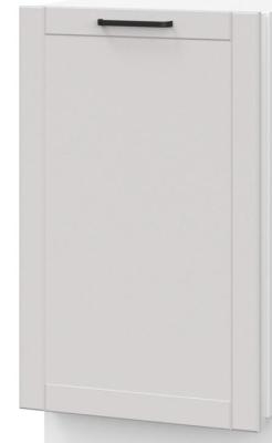 Фасад для посудомоечной машины ШНПМ 450 Фасад: фрезеровка Диада, МДФ лофт крем