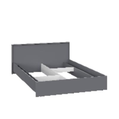 мс Берген КР-140 серый графит/серый графит