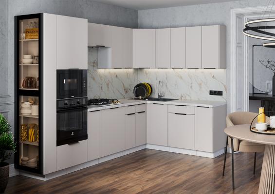 Модульная кухня Оливия Сиена тауп