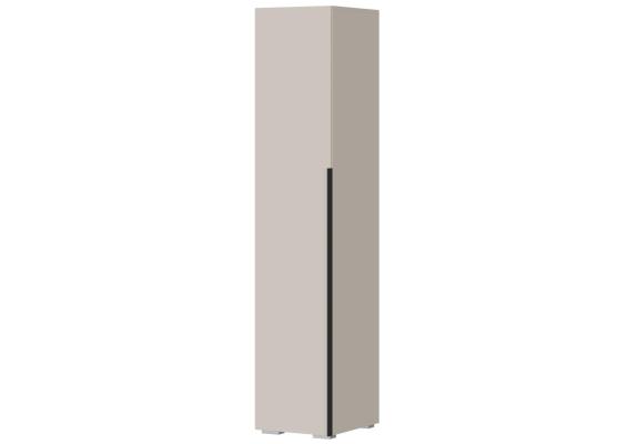 АЙРИ Шкаф ШК-001 (1ств.) Корпус - Кашемир 2,75