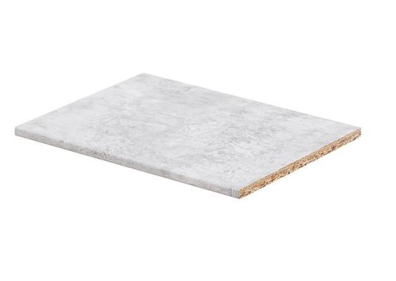 Столешница 3,0м бетон светлый, 26мм