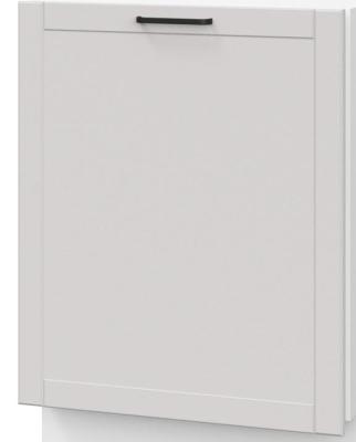 Фасад для посудомоечной машины ШНПМ 600 Фасад: фрезеровка Диада, МДФ лофт крем