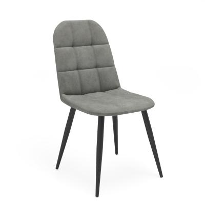 Стул Остин Серый камень Federica Stone / Черный
