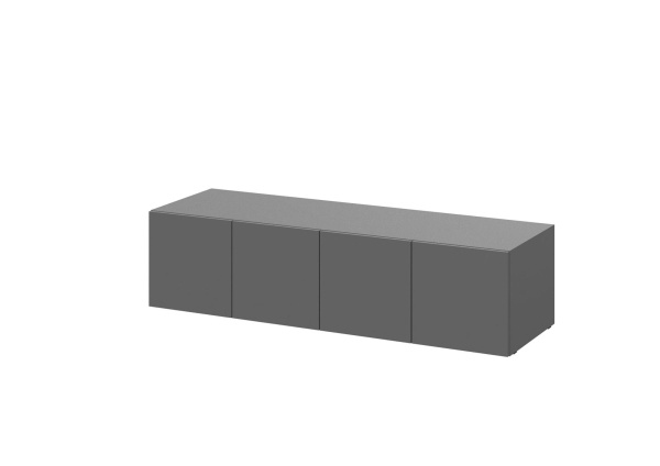 мс Берген А-1600 серый графит/серый графит