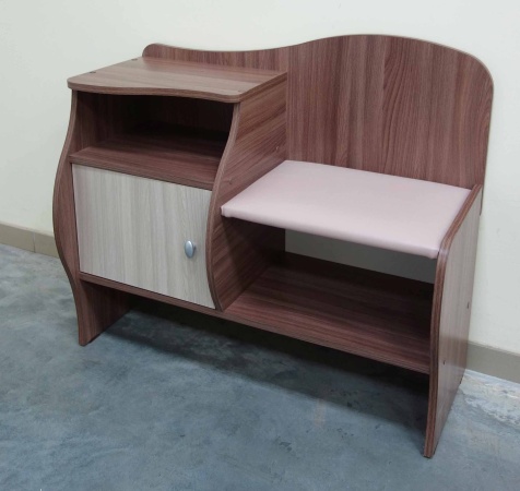 Обувница Волна Ясень Шимо комбинированный