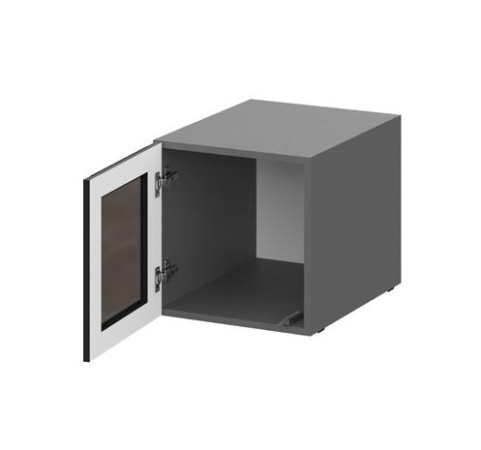 мс Берген АС-400 серый графит/софт черный