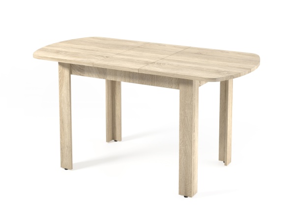 Стол Персей раздвижной В5, ЛДСП, АКЦИЯ Дуб сонома