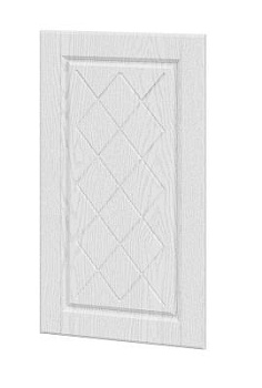 фасад ТПН шнт СНЯТО С ПРОИЗВОДСТВА/Барселона белый массив (МДФ 16мм МС София)