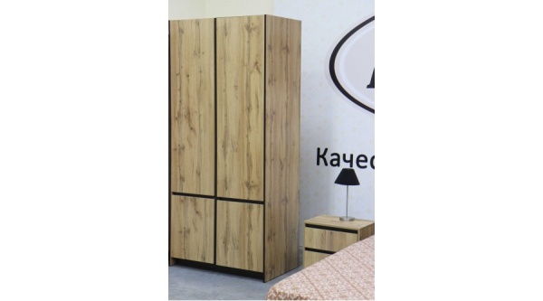 Бостон Шкаф ШК-01 Дуб вотан