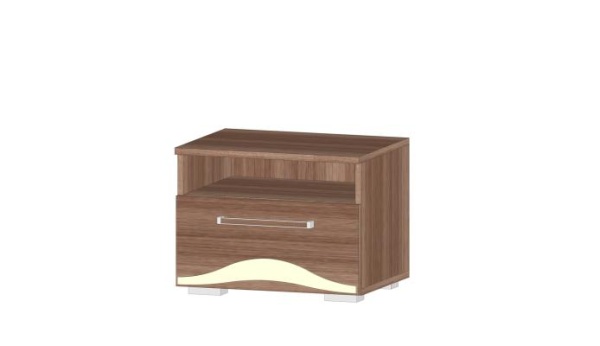Тумба прикроватная Верона Ясень Шимо комбинированный