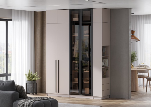 мс Берген АТ-300 кашемир/кашемир