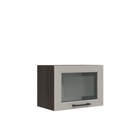 Шкаф верхний горизонтальный со стеклом ШВГС 500 Корпус: ЛДСП венге 16мм; фасад: фрезеровка Кельн, МДФ софт тоффи 16мм Шкаф верхний горизонтальный со стеклом ШВГС 500 Корпус: ЛДСП венге 16мм; фасад: фрезеровка Кельн, МДФ софт тоффи 16мм