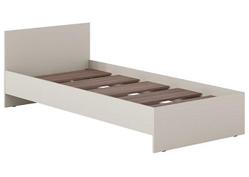 АЙРИ Кровать КР-001 (0,9 х 2,0 м) Корпус - Кашемир 2,75 АЙРИ Кровать КР-001 (0,9 х 2,0 м) Корпус - Кашемир 2,75