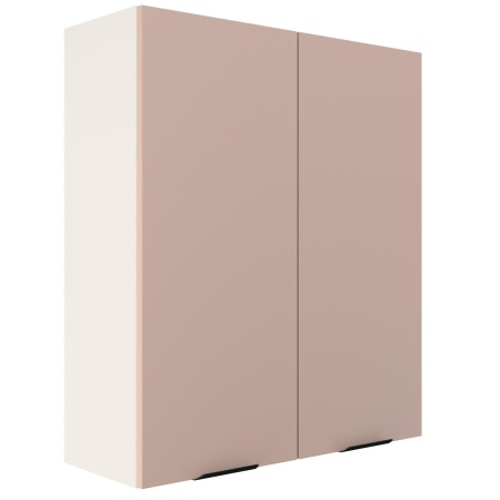 Шкаф верхний (премьер) ШВ 800Н Корпус: ЛДСП белый 16мм; фасад: фрезеровка Норд, МДФ софт латте 16 мм Шкаф верхний (премьер) ШВ 800Н Корпус: ЛДСП белый 16мм; фасад: фрезеровка Норд, МДФ софт латте 16 мм