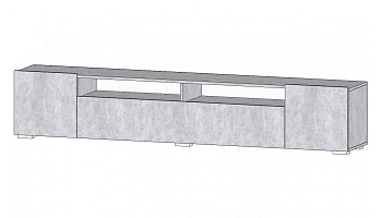 Даллас Тумба ТВ-04 Цемент светлый