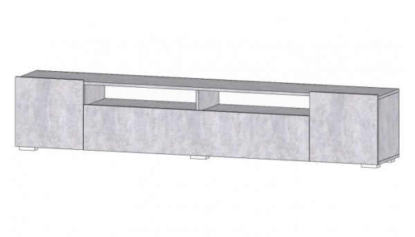 Даллас Тумба ТВ-04 Цемент светлый