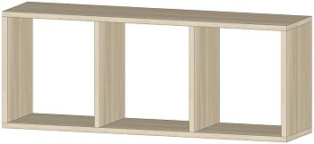 Полка Альфа Ясень Шимо светлый