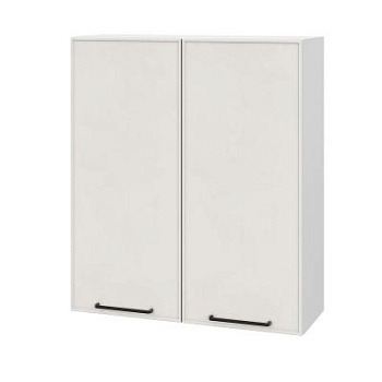 Шкаф верхний (премьер) ШВ 800Н Либерти белый арт (МДФ 16мм МС София)