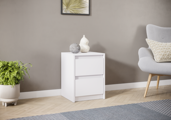 мс Айден ТБ06-400 белый ЛДСП/белый ЛДСП