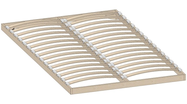 Бостон Кровать 1200 Анкор светлый / Венге