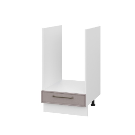 Шкаф нижний духовой ШНД 450 Милена макиато (МДФ 16мм МС София)