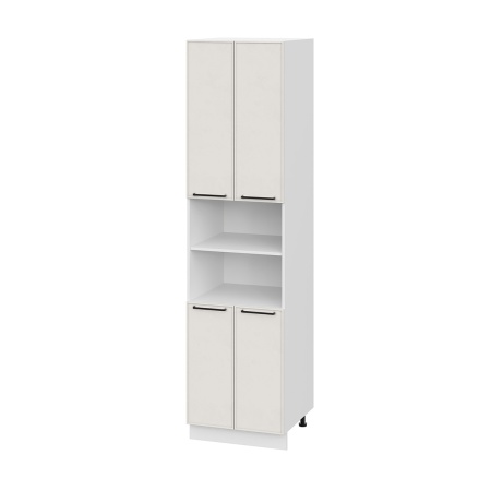 Пенал (премьер) ПД600Н-22 Либерти белый арт (МДФ 16мм МС София)