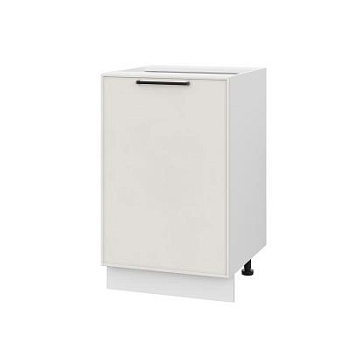 Шкаф нижний ШН 500 Либерти белый арт (МДФ 16мм МС София)