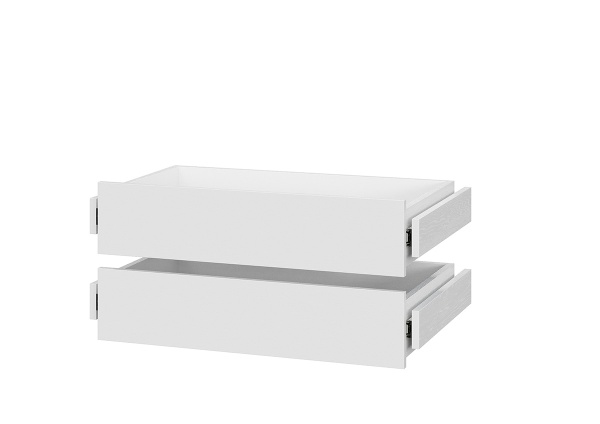 ящики ВН2Я Берген ПРО белое дерево/белое дерево