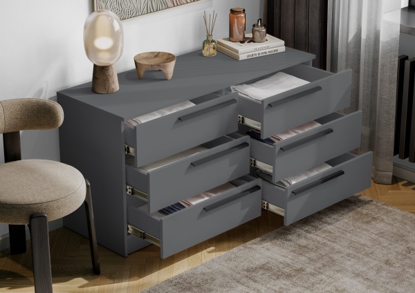 мс Берген КМ-1200 серый графит/серый графит