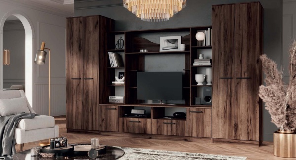 Гостиная Премьер Дуб Самдал 