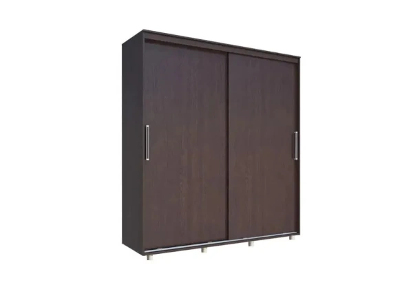 КОМФОРТ-12 ПРАЙМ 2.0 м Шкаф "Без зеркал" Венге