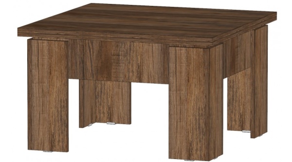 Стол трансформер Дуб Самдал