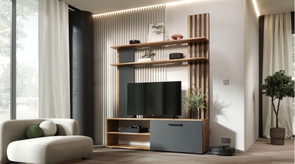 Гостиная Каролина Дуб вотан / Графит