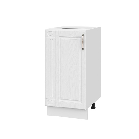 Шкаф нижний декор ШНД 400 Лондон дуб сканди (МДФ 16мм МС София)