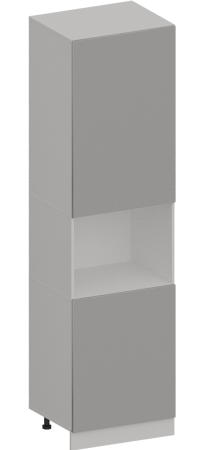 Пенал ШП 600 Гарден Лайт грей