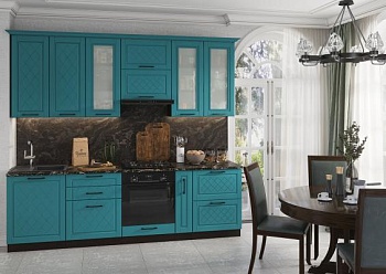 Модульная кухня Барселона Морское дерево Модульная кухня Барселона Морское дерево