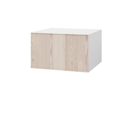 Шкаф верхний  антресоль ШВА 600 Либерти лиственница (МДФ 16мм МС София)