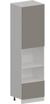 Пенал ШП 606М Стенли Теплый серый