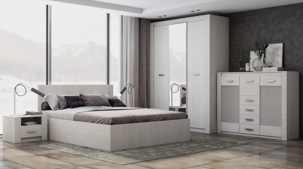 Тумба прикроватная Ривьера Анкор светлый Тумба прикроватная Ривьера Анкор светлый