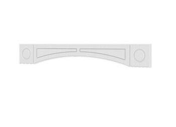 фасад декор Д 800 дуб сканди (МДФ 16мм)