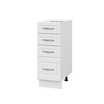 Шкаф нижний с ящиками ШНЯ 300 Лондон дуб сканди (МДФ 16мм МС София) Шкаф нижний с ящиками ШНЯ 300 Лондон дуб сканди (МДФ 16мм МС София)