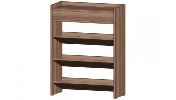 Обувница Визит Ясень Шимо тёмный Обувница Визит Ясень Шимо тёмный