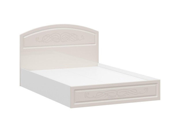 мс для спальни Венеция КР-140 белый/жемчуг