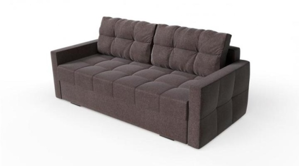 Диван Триумф коричневый Рогожка