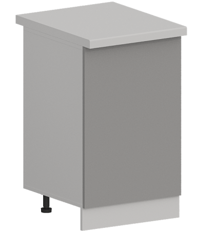 Шкаф нижний ШН 500 Гарден Лайт грей
