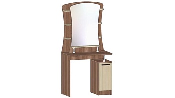 Стол туалетный Коста-Рика Ясень Шимо комбинированный Стол туалетный Коста-Рика Ясень Шимо комбинированный